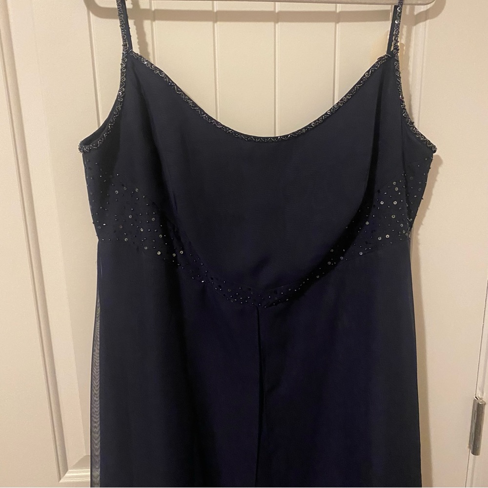 Navy Blue dress